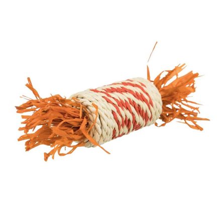 TRIXIE SZALMA SZALONCUKOR JÁTÉK 18CM RÁGCSÁLÓKNAK