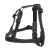 TRIXIE LEAD'N WALK SOFT HÁM FEKETE S-M 45-70CM 13055