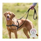 TRIXIE LEAD'N WALK SOFT HÁM FEKETE S-M 45-70CM 13055