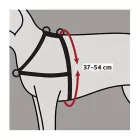 TRIXIE LEAD'N WALK SOFT HÁM FEKETE S-M 45-70CM 13055