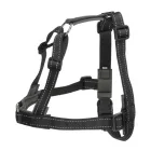 TRIXIE  LEAD'N WALK SOFT HÁM FEKETE M-L 55-90CM 13056