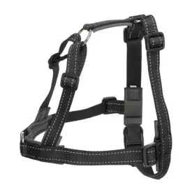 TRIXIE  LEAD'N WALK SOFT HÁM FEKETE M-L 55-90CM 13056