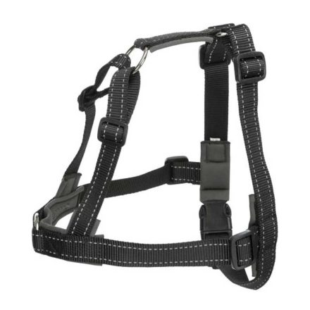 TRIXIE  LEAD'N WALK SOFT HÁM FEKETE M-L 55-90CM 13056
