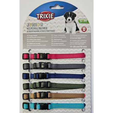 TRIXIE KUTYAKÖLYÖK JELÖLŐ NYAKÖRV S-M 17-25CM 6DB