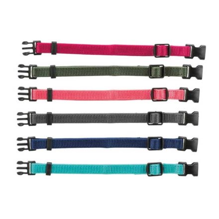 TRIXIE KÖLYÖK JELÖLŐ NYAKÖRV M-L 22-35CM 6DB-OS