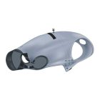 TRIXIE MŰTÉTI RUHA  30CM XS-S  SZÜRKE