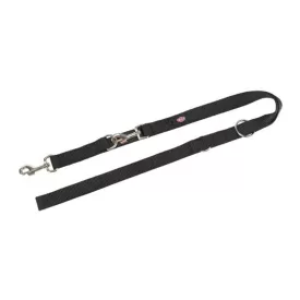 TRIXIE PREMIUM PÓRÁZ ÁLLÍTHATÓ M-L 2M FEKETE