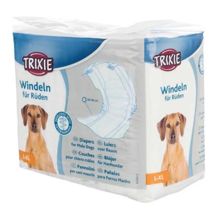 TRIXIE KAN KUTYA PELENKA 12 DB L-XL 60X80 #23643