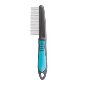 TRIXIE BONTÓFÉSŰ SŰRŰ FOGAZATTAL 22CM TÜRKIZ-FEKETE