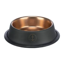 TRIXIE BE NORDIC FÉM TÁL 0,2L 15CM FEKETE/BRONZ