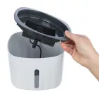 TRIXIE IVÓKÚT FONTAIN FLOWER 2L SZÜRKE/FEHÉR