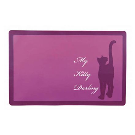 TRIXIE TÁL ALÁTÉT MY KITTY DARLING 44X28CM