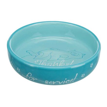 TRIXIE KERÁMIA TÁL CICÁKNAK  0,3 L/15 CM #24795