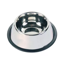 TRIXIE ROZSDAM ACÉL TÁL GUMIS TALP 0,9L/17CM #24853