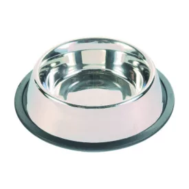 TRIXIE ROZSDAM ACÉL TÁL GUMIS TALP 2,8L/24CM