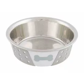 TRIXIE STANINLESS BOWL  FÉM TÁL 0,75L/17CM