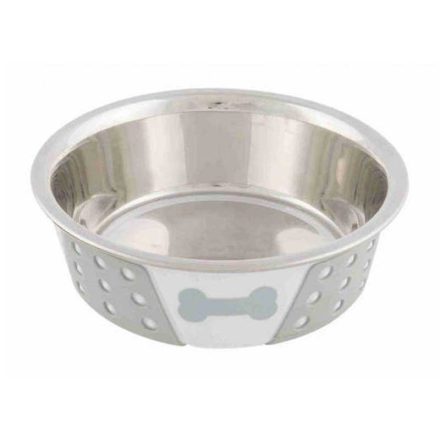 TRIXIE STANINLESS BOWL  FÉM TÁL 0,75L/17CM