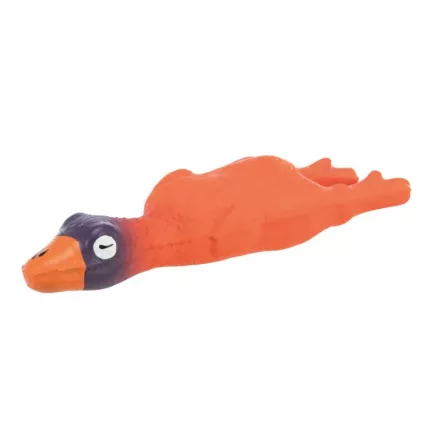 TRIXIE KACSA LATEX KUTYAJÁTÉK 14CM