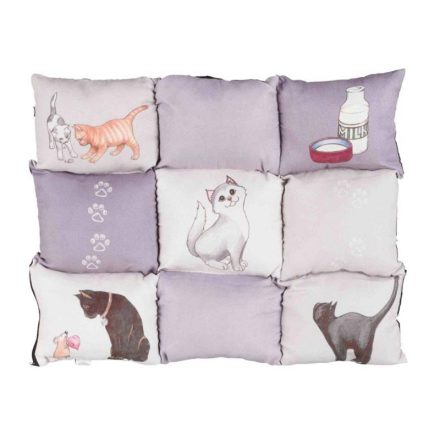TRIXIE KUTYA PATCHWORK PÁRNA  45/55CM