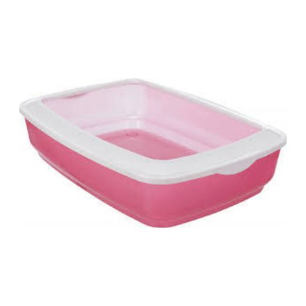 TRIXIE CLASSIC MACSKA WC PEREMES 37X15X47CM PINK/FE