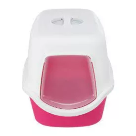 TRIXIE VICO FEDELES CICA WC 40X40X56CM PINK/FEHÉR