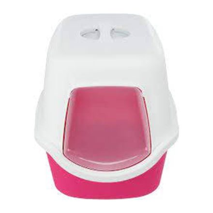 TRIXIE VICO FEDELES CICA WC 40X40X56CM PINK/FEHÉR