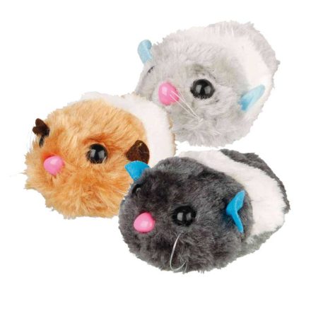 TRIXIE ZIZEGŐ CICAJÁTÉK EGÉRKE  8CM #4089