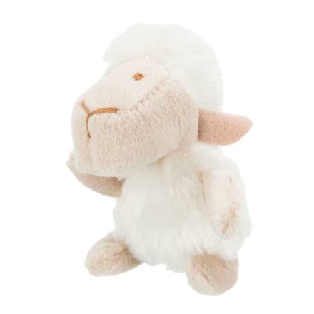 TRIXIE CICAJÁTÉK PLÜSS BÁRÁNY  10CM #45767