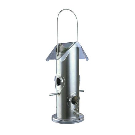TRIXIE KÜLTÉRI MADÁRETETŐ EZÜST 800ML/25CM 