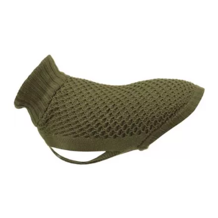 TRIXIE NORWOOD PULÓVER OLIVAZÖLD S 40CM