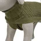 TRIXIE NORWOOD PULÓVER OLIVAZÖLD S 40CM