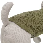 TRIXIE NORWOOD PULÓVER OLIVAZÖLD S 40CM