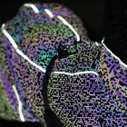TRIXIE LIMOUX KUTYA KABÁT FÉNYVISSZ M 50CM MULTICOLOUR