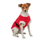TRIXIE XMAS MIKULÁSKABÁT XS 30CM PIROS