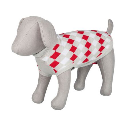 TRIXIE POLLINO PULÓVER ROMBUSZ MINTÁS XXS 18CM