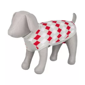 TRIXIE POLLINO PULÓVER ROMBUSZ MINTÁS XXS 21CM