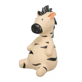 TRIXIE ZEBRA LATEX KUTYAJÁTÉK 17CM