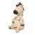 TRIXIE ZEBRA LATEX KUTYAJÁTÉK 17CM