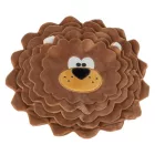 TRIXIE PLÜSS  KUTYAJÁTÉK FOGLALKOZT 26CM LION SZŐNYEG