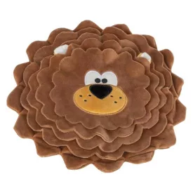 TRIXIE PLÜSS  KUTYAJÁTÉK FOGLALKOZT 26CM LION SZŐNYEG