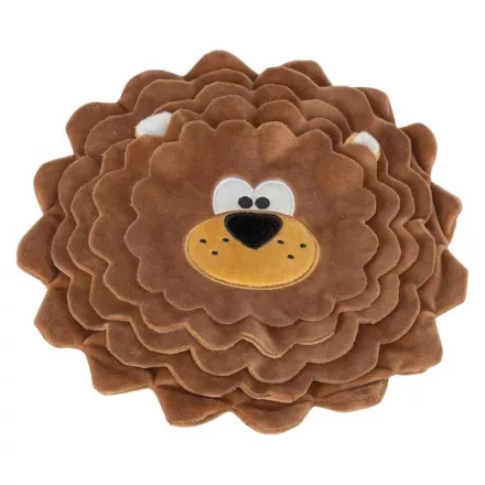 TRIXIE PLÜSS  KUTYAJÁTÉK FOGLALKOZT 26CM LION SZŐNYEG