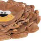 TRIXIE PLÜSS  KUTYAJÁTÉK FOGLALKOZT 26CM LION SZŐNYEG