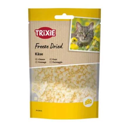 TRIXIE LIOFILIZÁLT SAJT MACSKÁKNAK 25G