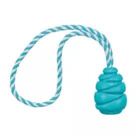 TRIXIE SUPER STRONG JUMPER KÖTÉLLEL 35CM TÜRKIZ TPR