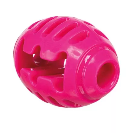 TRIXIE SOFT&STRONG RUGBY 8,5CM PINK TPR