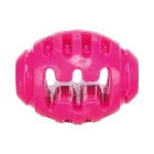 TRIXIE SOFT&STRONG RUGBY 8,5CM PINK TPR