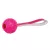 TRIXIE SOFT&STRONG LABDA SZÍJJAL 27CM PINK TPR