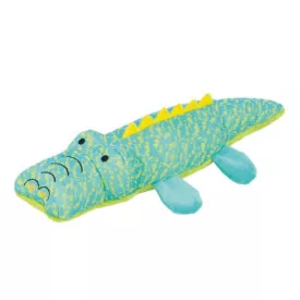 TRIXIE SZÖVET CROCODILE KUTYAJÁTÉK 33CM TÜRKIZ