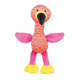 TRIXIE SZÖVET FLAMINGO KUTYAJÁTÉK 32CM PINK