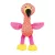 TRIXIE SZÖVET FLAMINGO KUTYAJÁTÉK 32CM PINK